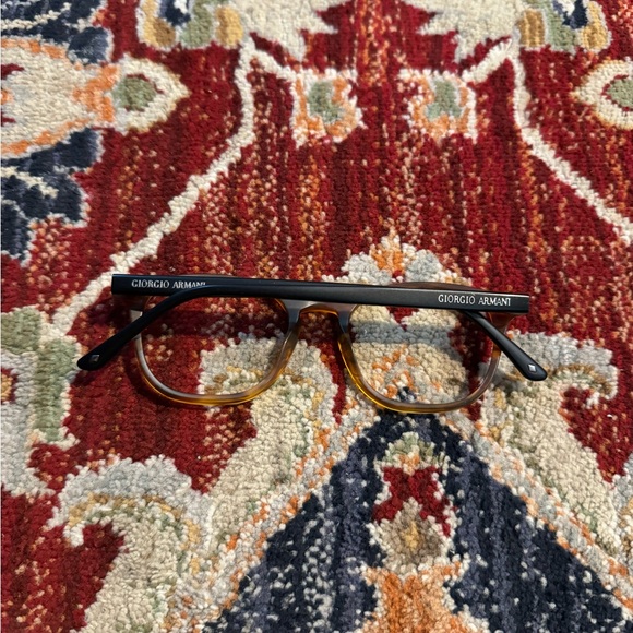 Giorgio Armani AR7074 Eyeglasses Prescription Unsex Tortoise Frames - Picture 3 of 6